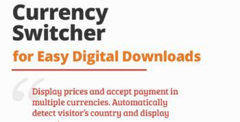 Currency Switcher for Easy Digital Downloads