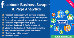 Facebook Business Scraper & Page Analytics v2.3