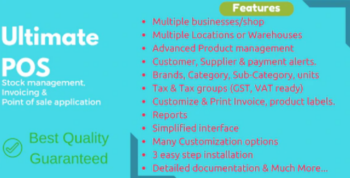 AI Assistant module for UltimatePOS SaaS-Compatible 2.2