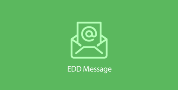 EDD Message Easy Digital Downloads
