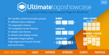 Ultimate Logo Showcase - Full Responsive Clients Logo Gallery Plugin for WordPress