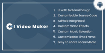 CI Video Maker Android App