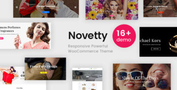 Novetty - Responsive Powerful WooCommerce Theme