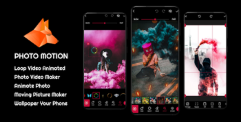 Photo Motion: Photo Animator, MovePics (Android 12 Support)