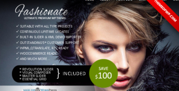 Max Photograpy – WordPress Theme for Photographers