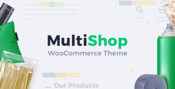 MultiShop Universal WooCommerce Store Theme