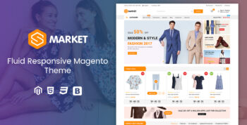 SM Smarket Fluid Responsive Magento Theme