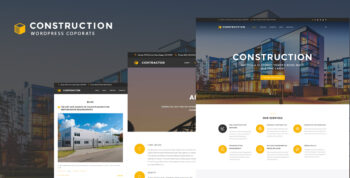 Contractor Architecture Company Theme – MOJO Marketplace