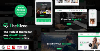 TheBizco Multi Businesses and Corporate WP Theme