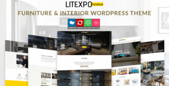 Litexpo Interior & Business WordPress Theme