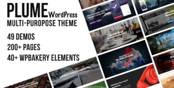 Plume WordPress Multipurpose Theme