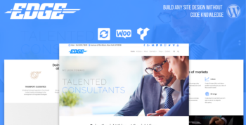 Edge Theme Portfolio and Business WordPress Theme