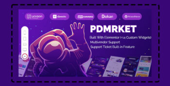 Pdmarket Modern Marketplace WordPress Theme