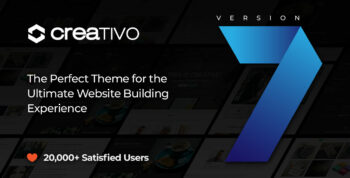 Creativo Best Multipurpose WordPress Theme