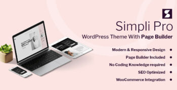 Simpli Pro WooCommerce & Blogging WordPress Theme For Women