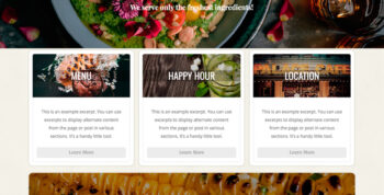Restaurant Theme