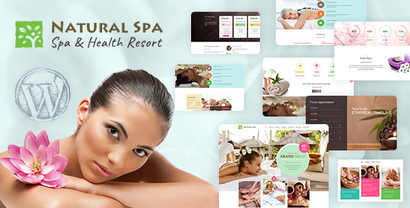 Natural Spa - Massage Booking