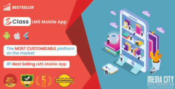 eClass LMS Mobile App - Flutter Android & iOS 3.3
