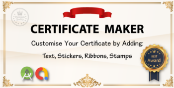 Certificate Designer And Creator