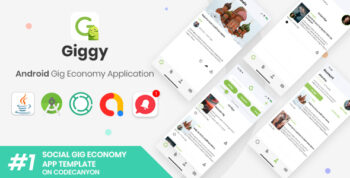 Giggy | Android Gig Economy Social Application