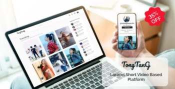 TongTang – Laravel Short Video Sharing Platform