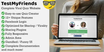 TestMyFriends 1.3 Complete Viral Friend Quiz Website