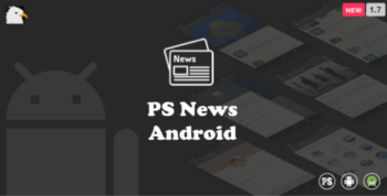 PSNews (Multipurpose Android News Application With Google Material Design) v1.7
