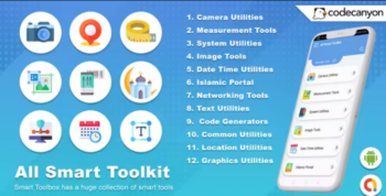 Android All Smart Toolkit - Utilities Toolkit, Smart Toolbox (V_2) (Android 12 Supported)