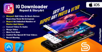 IG Download – Repost & StoryArt