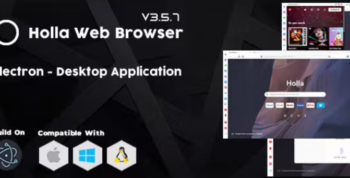 Holla Browser – Desktop Application 3.5.7