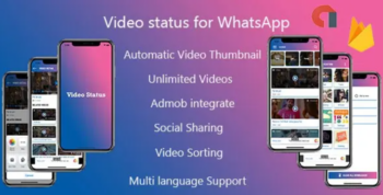 Multiple Language Video Status – iPhone App with Admin Panel
