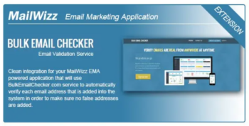 MailWizz EMA integration with BulkEmailChecker.com