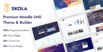 Skola – Premium Moodle LMS Theme 1.0.5