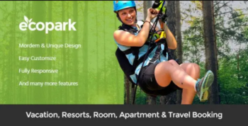 Ecopark – Travel & Tour WordPress Theme