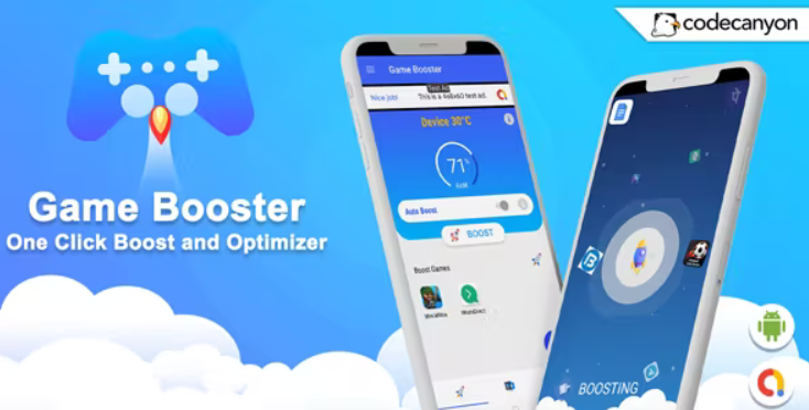 Android Game Booster - One Click Boost and Optimizer (V_3) (Android 12 Supported)