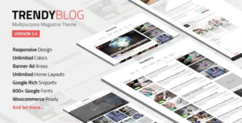 TrendyBlog – Multipurpose Magazine Theme
