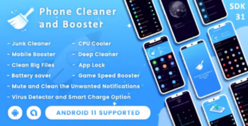 Phone Cleaner and Booster(Android 11 Supported)