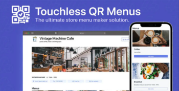 66QrMenu – Touchless QR Menu - Regular License 25.0.0