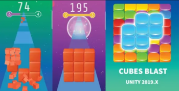 Cubes Blast – Bricks Breaker