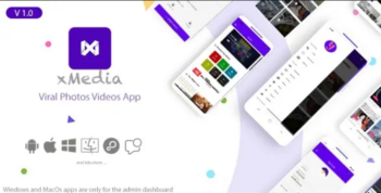 XMEDIA – Viral Photos Videos App