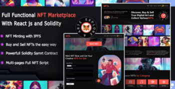 NFT TokiArt – Full NFT Marketplcae with (React and Solidity)