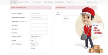 Courier Management System