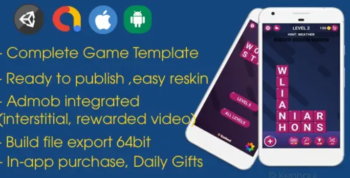 Word Crush – Unity Complete Project