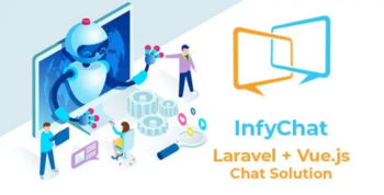 InfyChat – Laravel VueJS Chat App 1.1.0