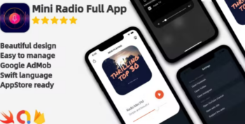 Radio Mini – Modern iOS Radio Application