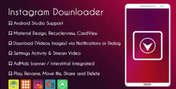 Instagram Downloader – AdMob & GDPR
