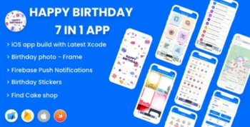 Birthday Wishes 7 IN 1 – iPhone App