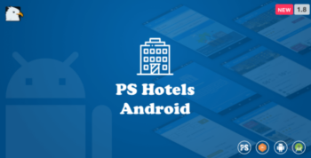 Hotels Android App With Material Design & PHP Backend 1.8