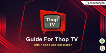 Android Thop TV Guide – All Thop TV Information with Admob ads (Android 12)