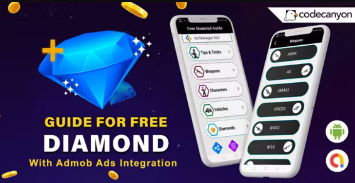 Android FreeFire Diamond guide – Guide For Free Diamond